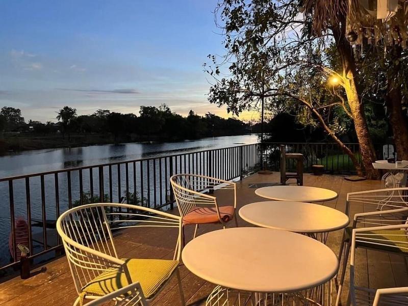 Morocco Blue Cafe By Chilong River Farm image