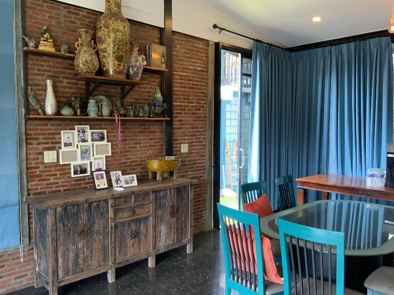 Morocco Blue Cafe By Chilong River Farm image