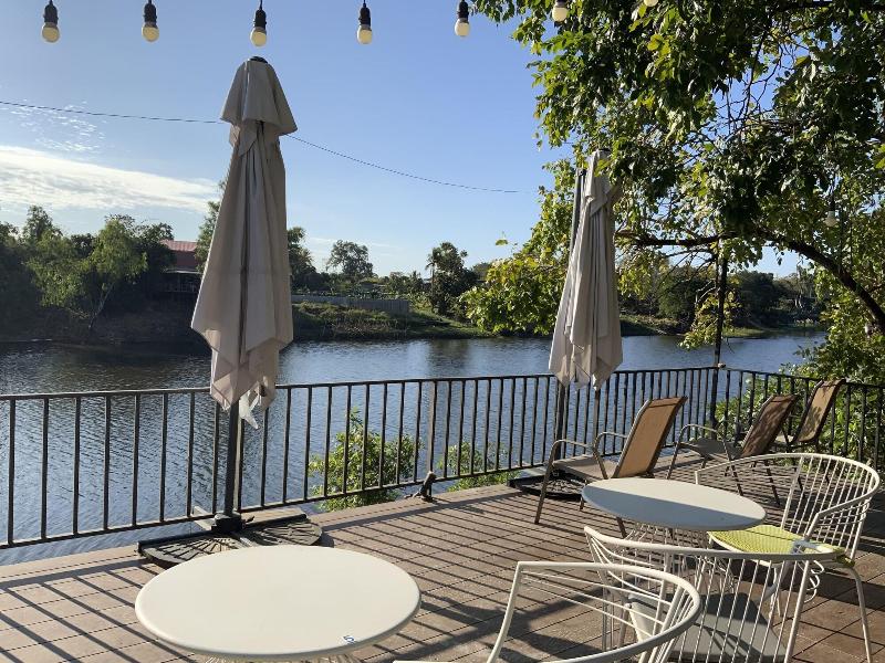 Morocco Blue Cafe By Chilong River Farm image