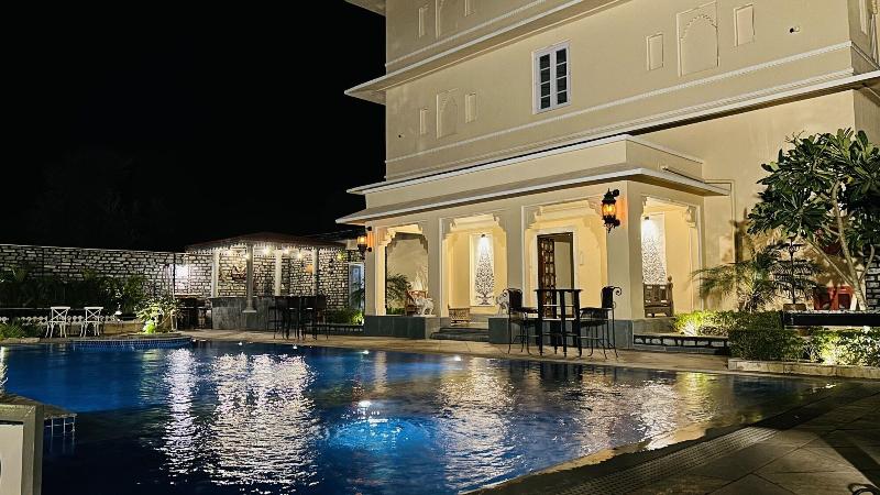 The Trishala Vilas Hotel In Ranakpur — general view