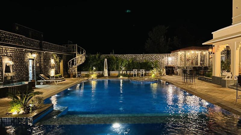 The Trishala Vilas Hotel In Ranakpur — general view
