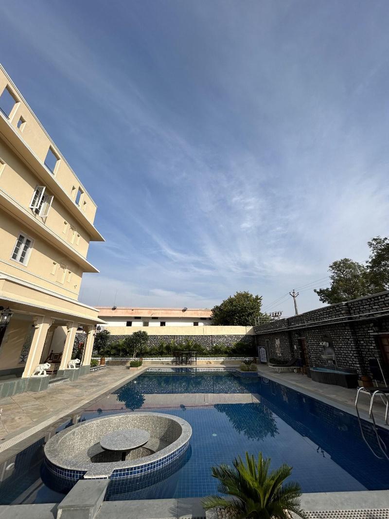 The Trishala Vilas Hotel In Ranakpur image