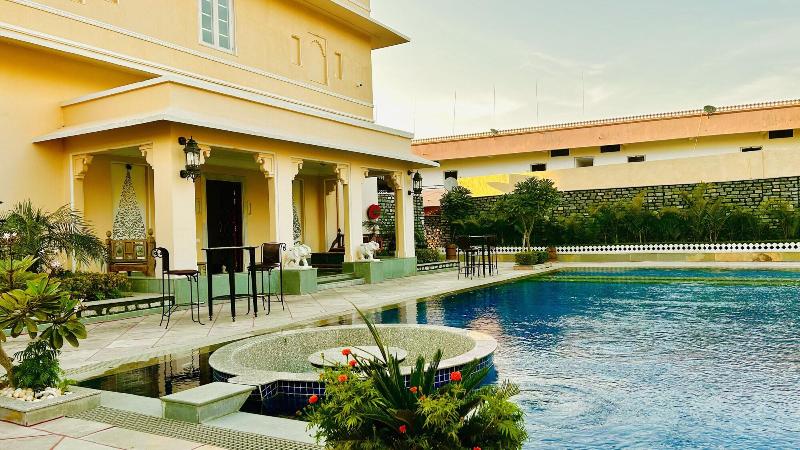 The Trishala Vilas Hotel In Ranakpur image