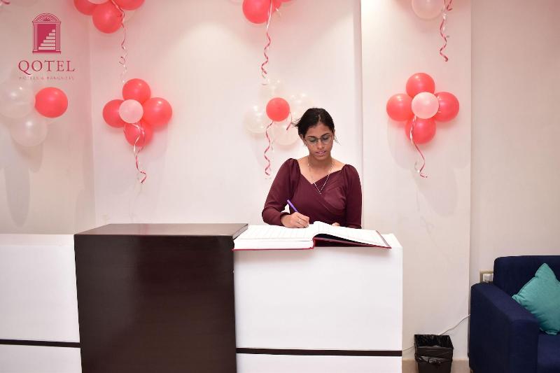 Qotel Hotel Ashok Vihar image