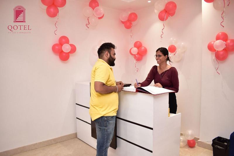 Qotel Hotel Ashok Vihar image