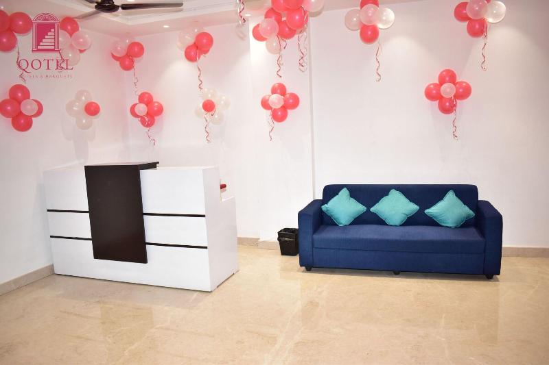 Qotel Hotel Ashok Vihar image
