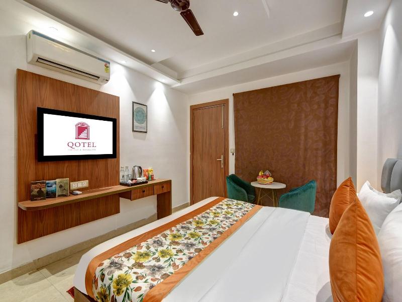 Qotel Hotel Ashok Vihar image