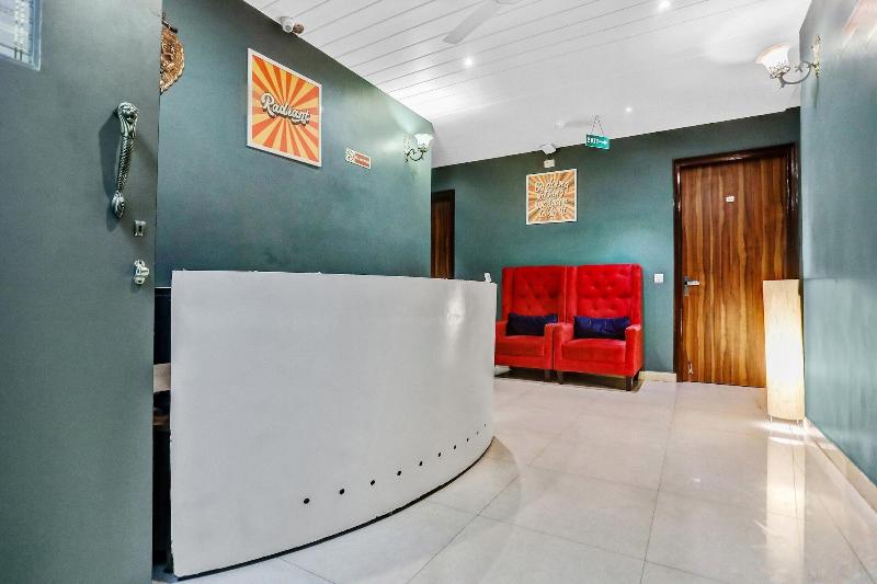 Qotel Hotel Church House Rohini Sector15 image
