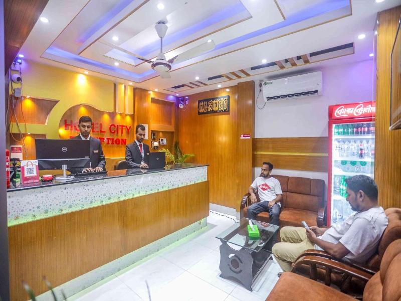 Hotel City International Residential image