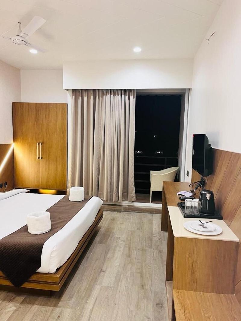 Aravalli Hill Resort — exterior view