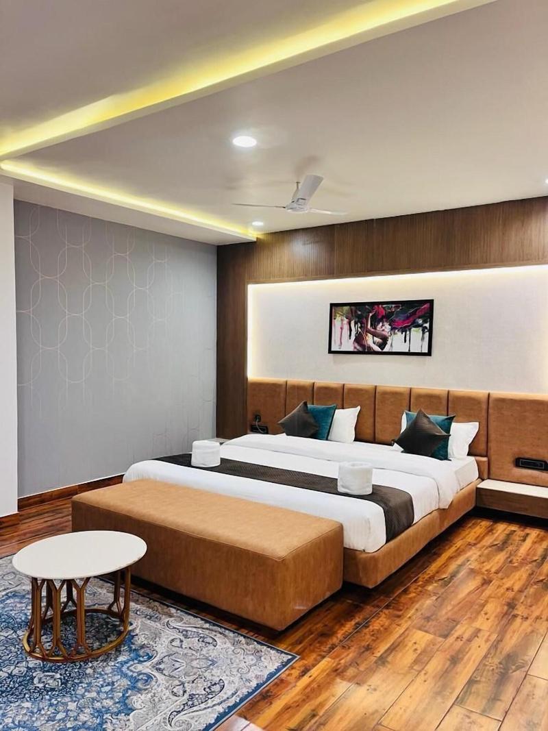 Aravalli Hill Resort — view