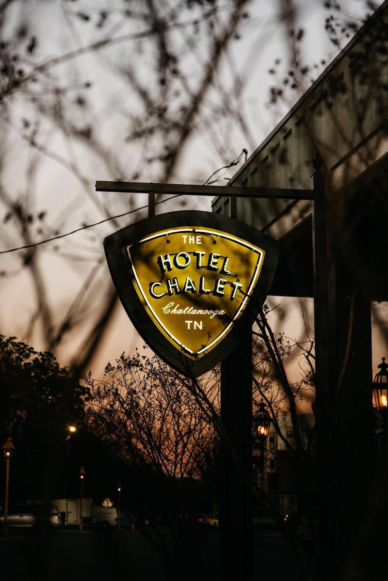 The Hotel Chalet At The Choo Choo