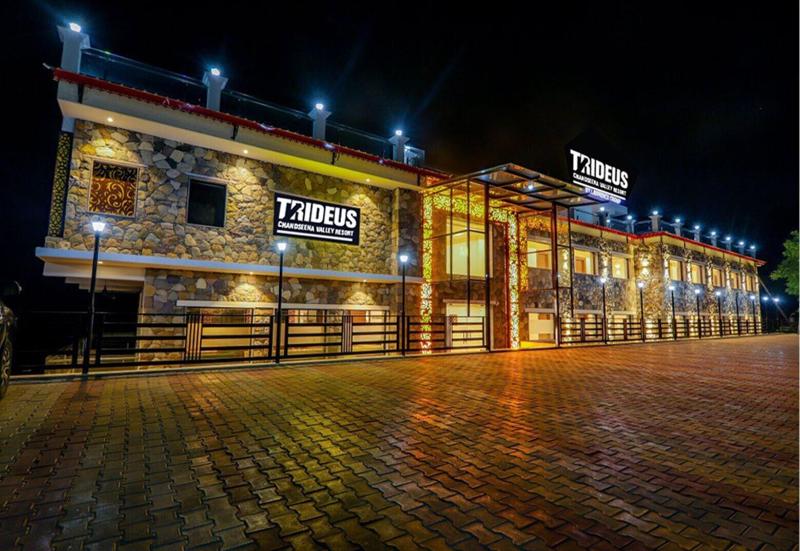 Trideus Chandseena Valley Resort — exterior view