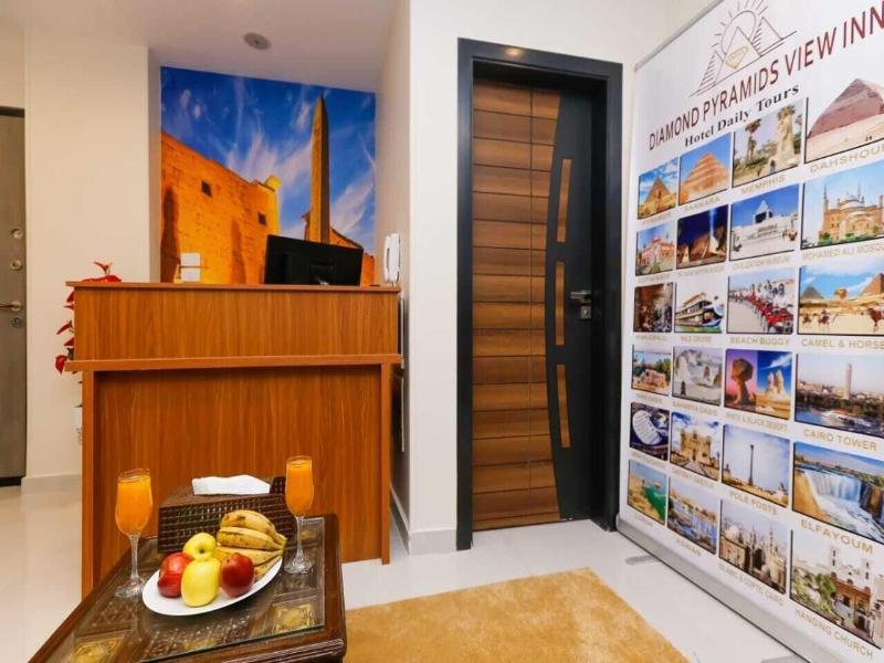 Diamonds Pyramids View Inn image