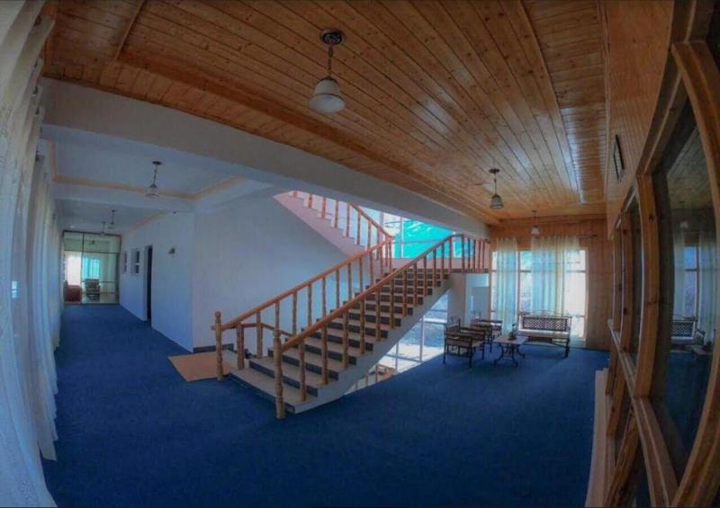 Hotel Nunkun Residency Kargil — view