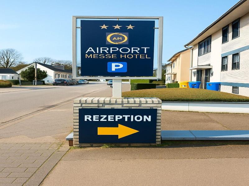 Airport Messe Hotel image
