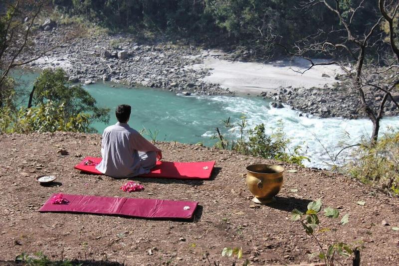 Neemranaa ™s Glasshouse On The Ganges image