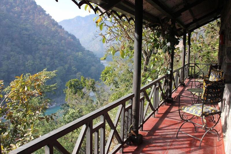 Neemranaa ™s Glasshouse On The Ganges image