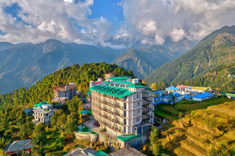 Katson Castle Dharamshala — general view