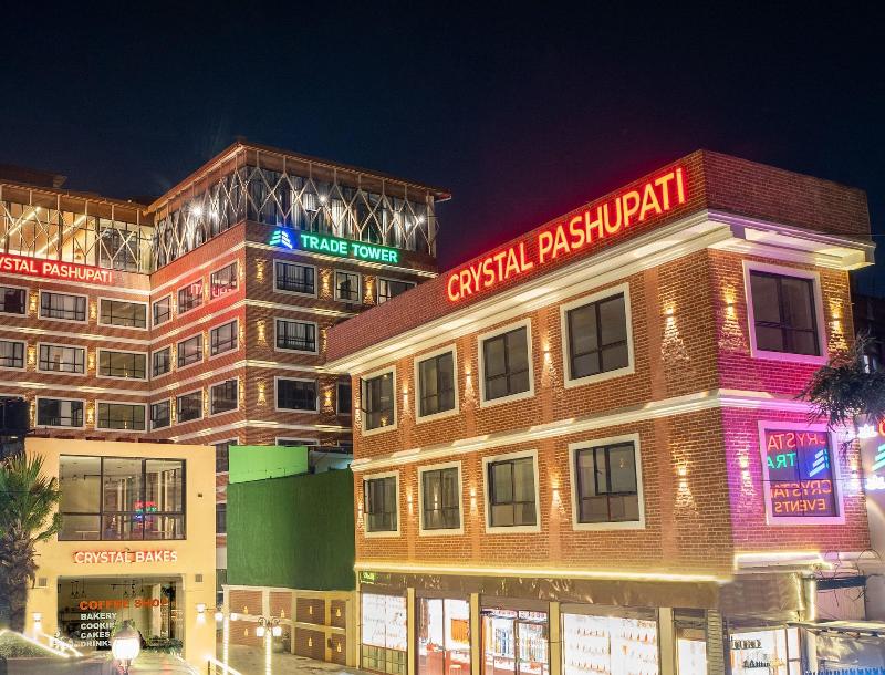 Hotel Crystal Pashupati image