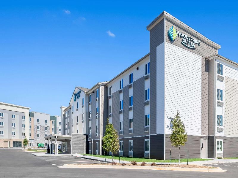 Woodspring Suites Huntsville Research Park — general view