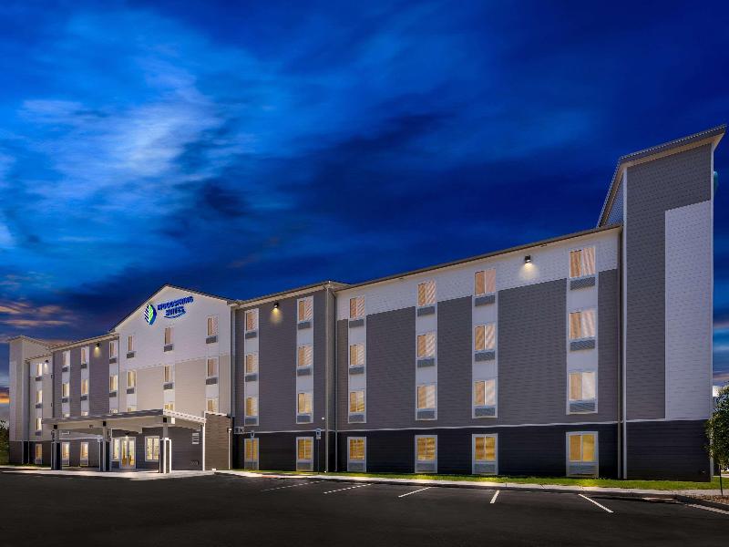 Woodspring Suites Huntsville Research Park — general view
