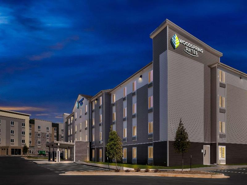 Woodspring Suites Huntsville Research Park — general view