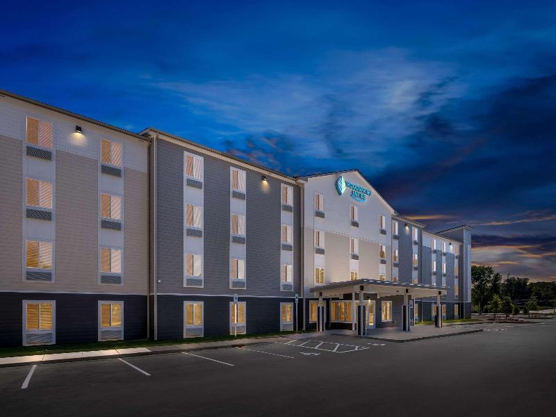 Woodspring Suites Huntsville Research Park