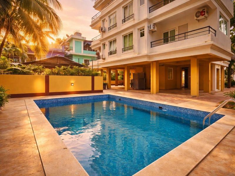 Maple Leaf Residency Homes Calangute image