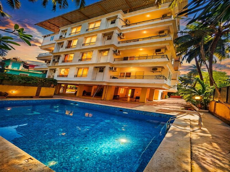 Maple Leaf Residency Homes Calangute image