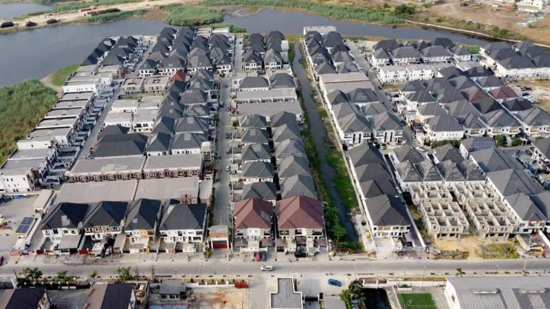 Impeccable 4 Bed House In Lagos Nigeria