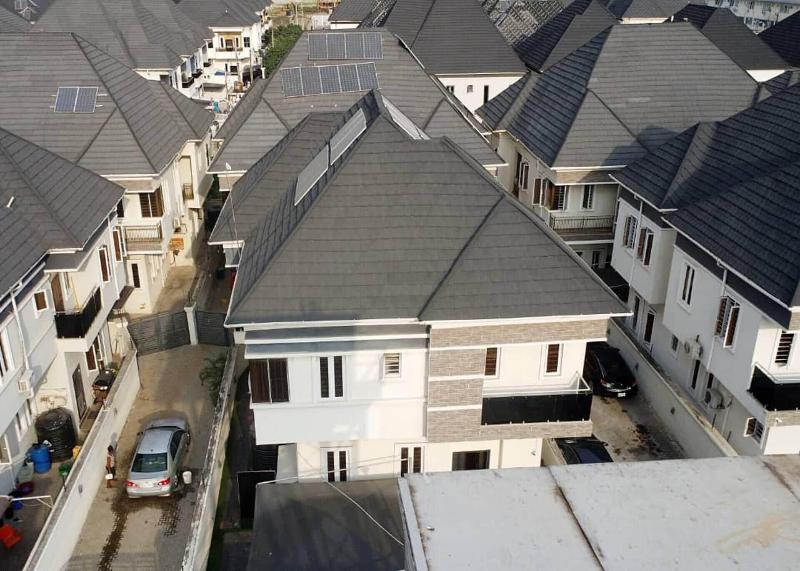 Impeccable 4 Bed House In Lagos Nigeria image