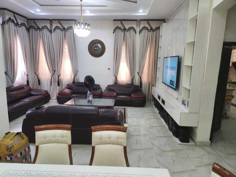 Impeccable 4 Bed House In Lagos Nigeria image