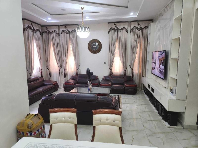 Impeccable 4 Bed House In Lagos Nigeria image