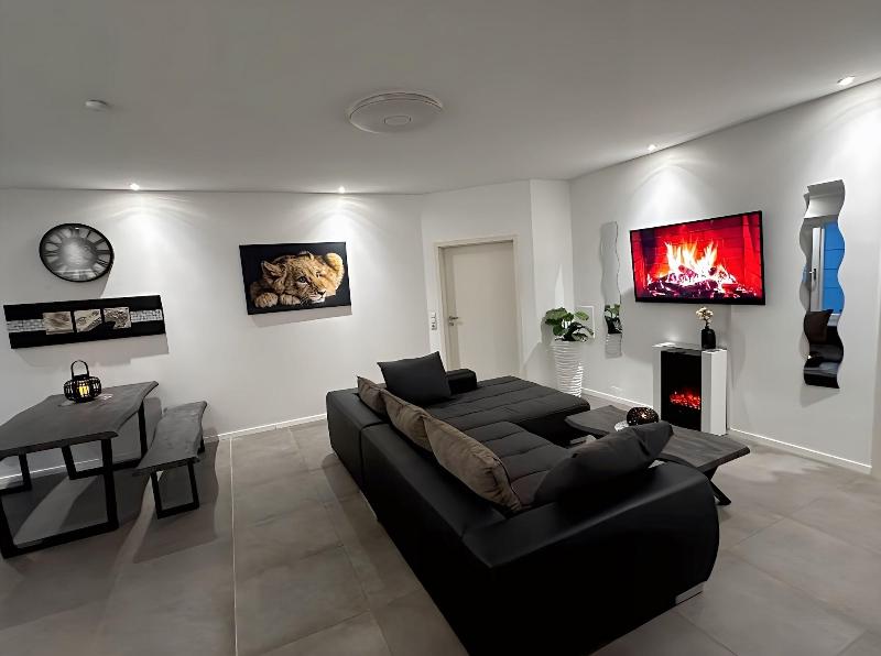 Ferienhaus Am Gla Ck image