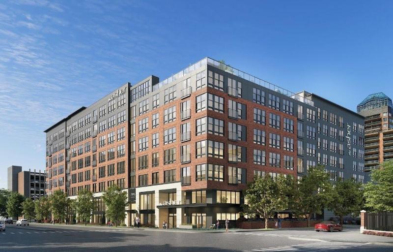 Luxury Apartments By Hyatus At The Asher image