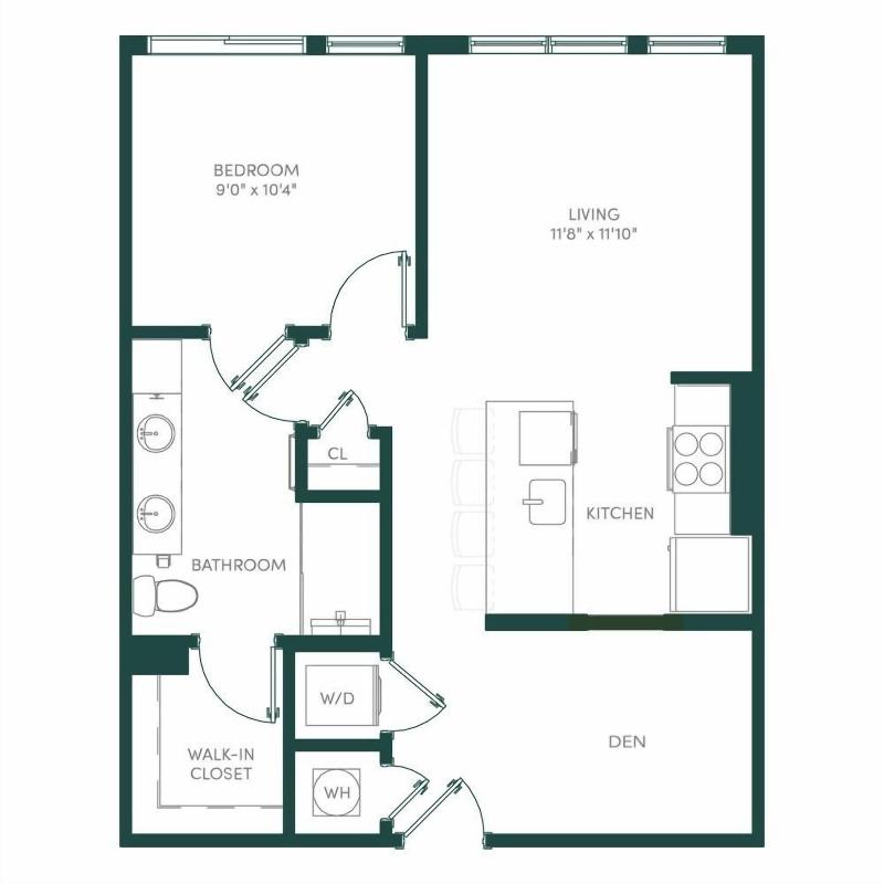 Luxury Apartments By Hyatus At The Asher image