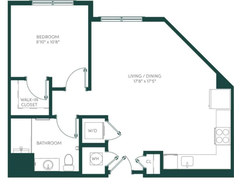 Luxury Apartments By Hyatus At The Asher image