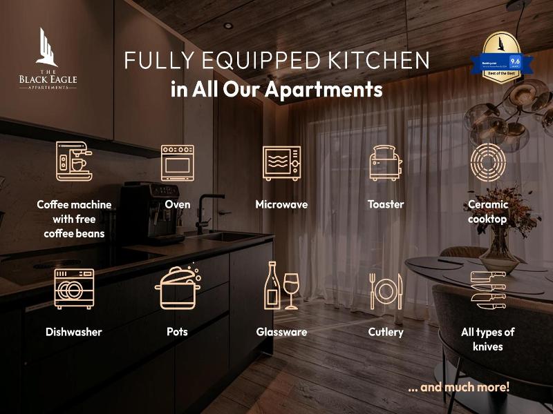 Black Eagle Luxury Appartements image