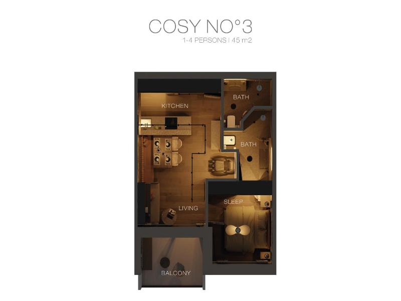 Black Eagle Luxury Appartements image