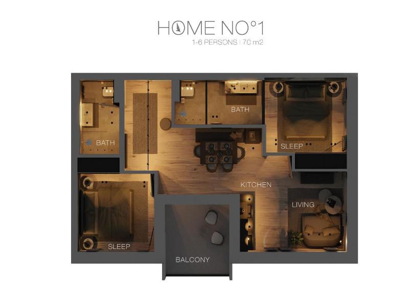 Black Eagle Luxury Appartements image