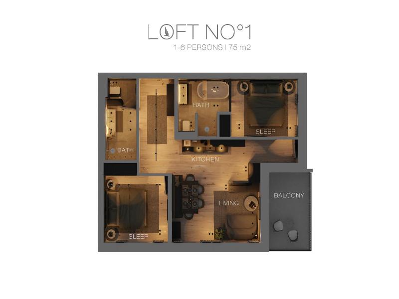 Black Eagle Luxury Appartements image