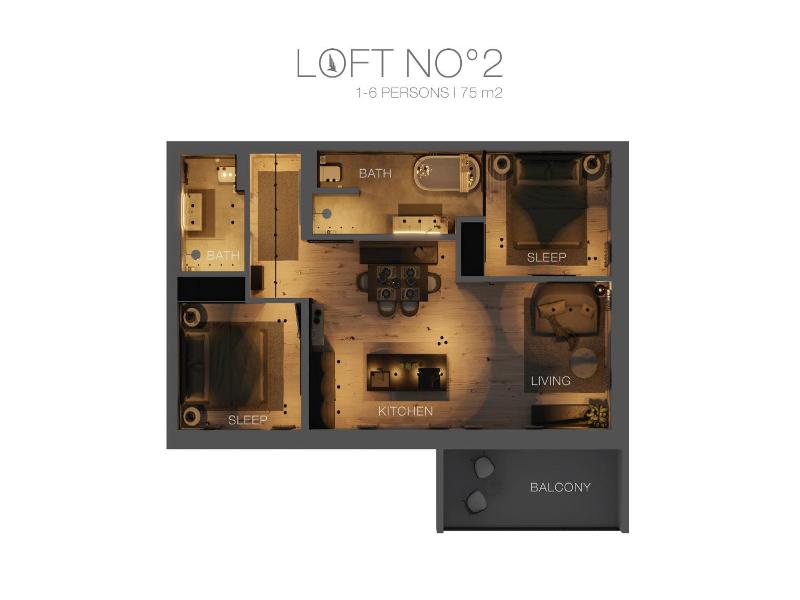 Black Eagle Luxury Appartements image