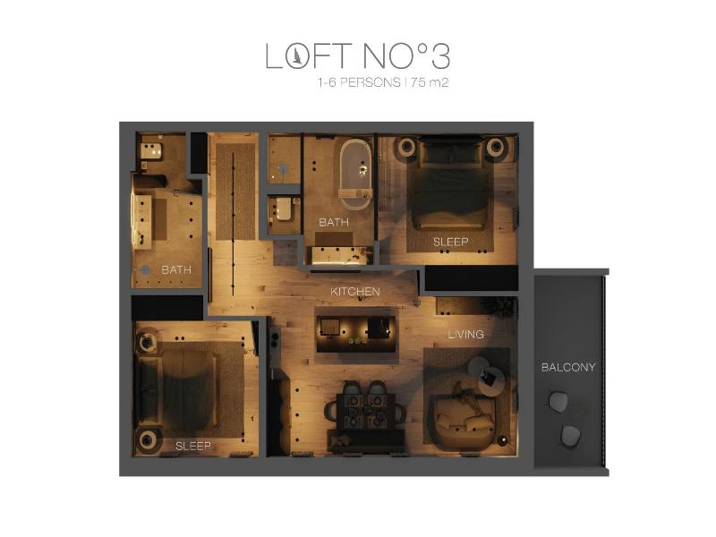 Black Eagle Luxury Appartements image