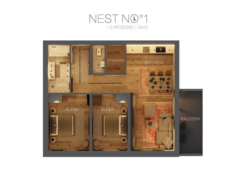 Black Eagle Luxury Appartements image