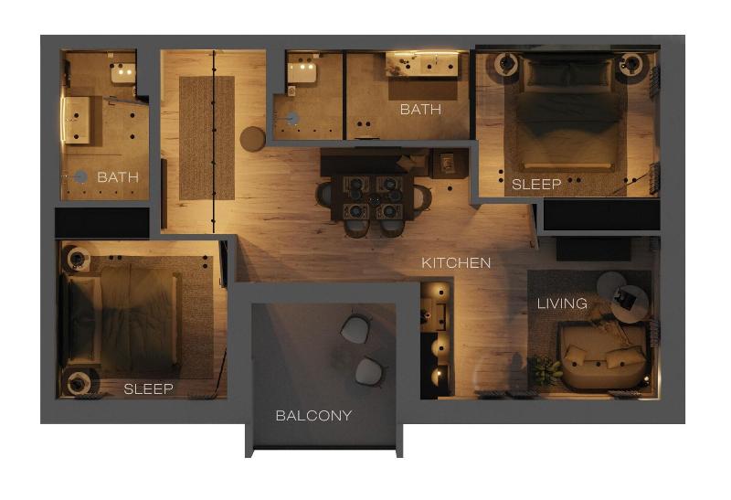 Black Eagle Luxury Appartements image