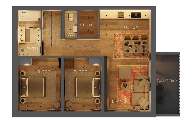 Black Eagle Luxury Appartements image