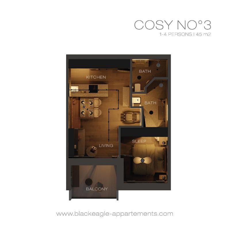 Black Eagle Luxury Appartements image