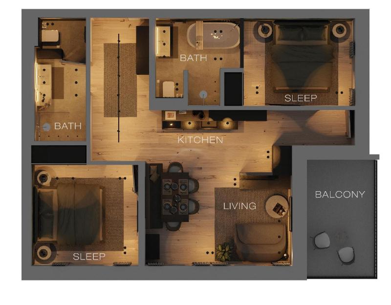 Black Eagle Luxury Appartements image