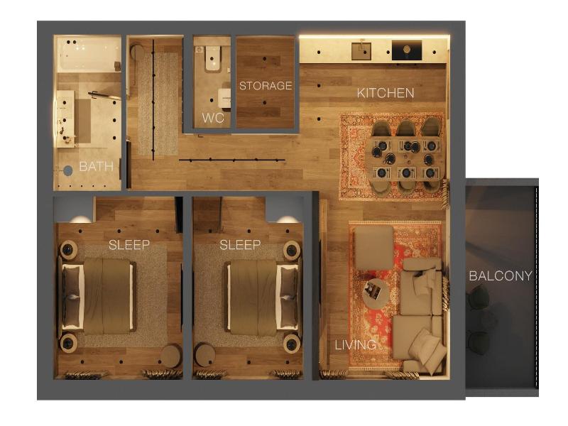 Black Eagle Luxury Appartements image